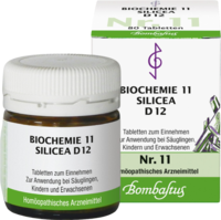 BIOCHEMIE-11-Silicea-D-12-Tabletten