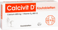 CALCIVIT-D-Kautabletten