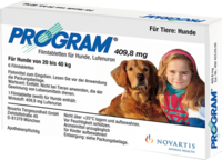 PROGRAM 409,8 mg 20-40 kg Tabl.f.Hunde