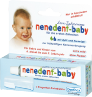 NENEDENT-baby-Zahnpflege-Set