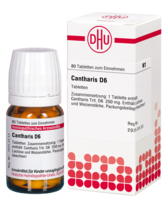 CANTHARIS D 6 Tabletten