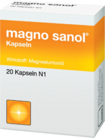 MAGNO-SANOL-Kapseln