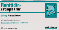 RANITIDIN-ratiopharm 75 mg Filmtabletten