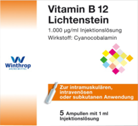 VITAMIN B12 1.000 µg Lichtenstein Ampullen