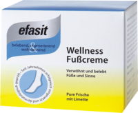 EFASIT WELLNESS Fusscreme limefresh