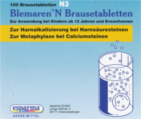 BLEMAREN-N-Brausetabletten