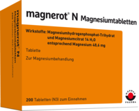 MAGNEROT-N-Magnesiumtabletten
