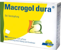 MACROGOL dura Plv.z.Herst.e.Lsg.z.Einnehmen