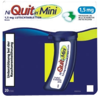 NIQUITIN Mini 1,5 mg Lutschtabletten