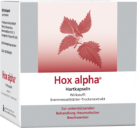HOX-alpha-Hartkapseln