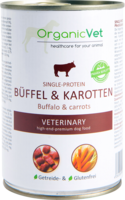 ORGANICVET Hund Single-Protein Büffel & Karotten