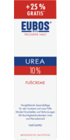 EUBOS TROCKENE Haut Urea 10% Fußcreme