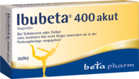 IBUBETA 400 akut Filmtabletten