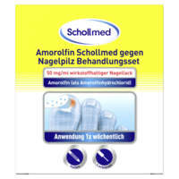 AMOROLFIN Schollmed gegen Nagelpilz Behandlungsset