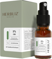 HERBLIZ CBD Öl 5% Olivenfrische Mundspray