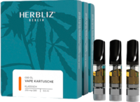 HERBLIZ CBD VAPE 250 mg klassisch Kartusche Nachf.
